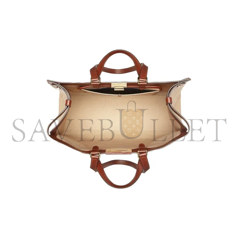 F**di x-tote fabric beige 8bh374a9p6f1e1a (41*28*16cm)